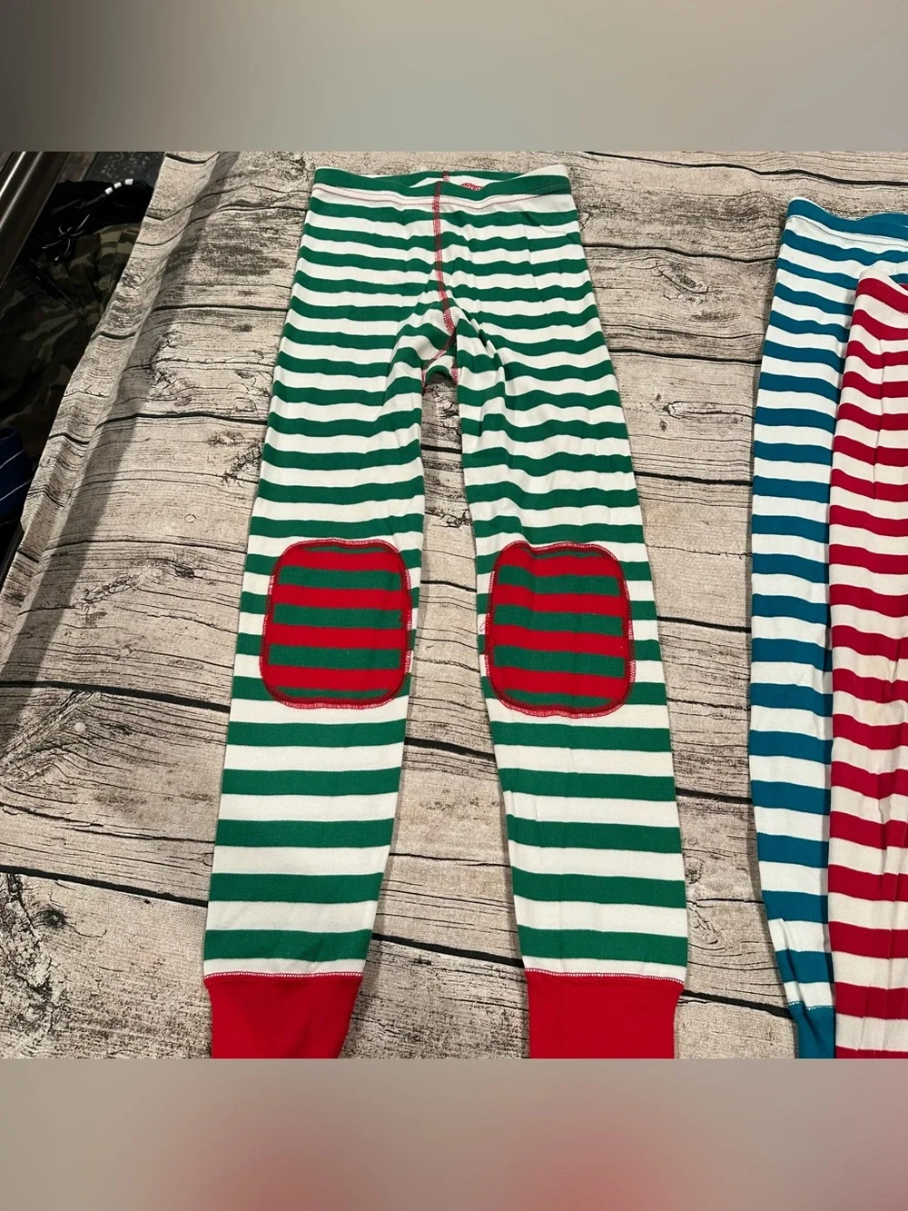 Hanna Andersson Unisex Kids Lot of 6 Mismatched Organic Pajamas Size 8